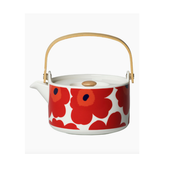 marimekko tea pot | unikko