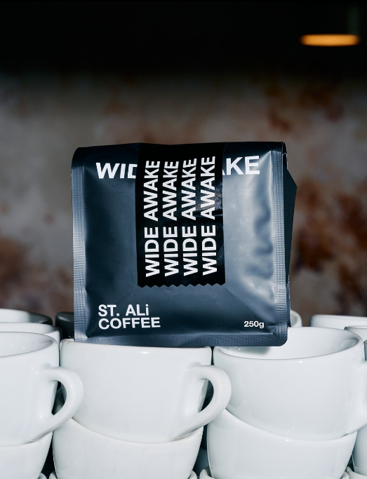 ST. ALi Wide Awake Coffee - Strong Espresso Blend