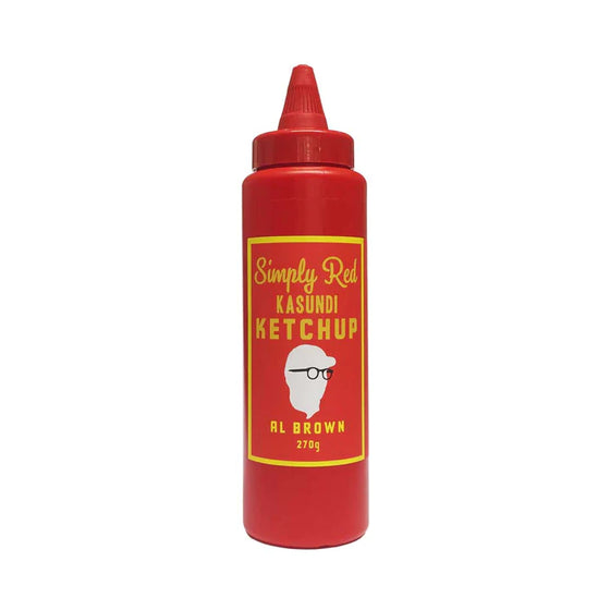 Al Brown simply red kasundi ketchup