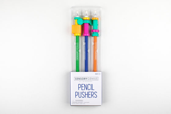 sensory genius pencil pushers