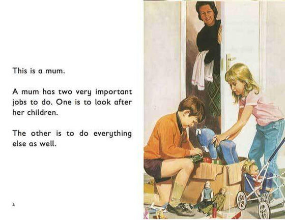 how it works: the mum | a ladybird book