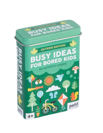 petit collage | busy ideas for bored kids: outdoor edition