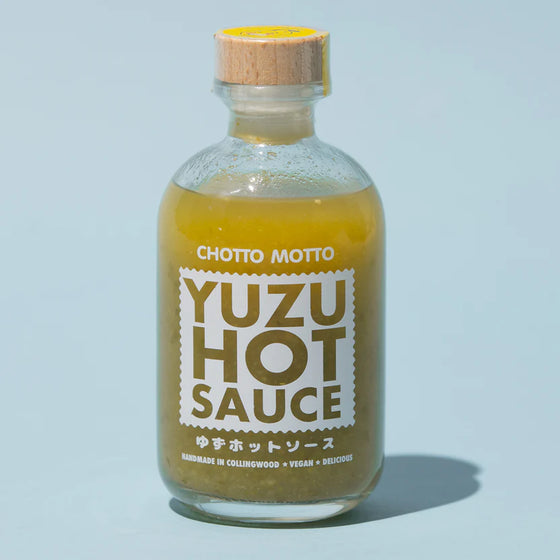 chotto motto | hot yuzu sauce 100ml