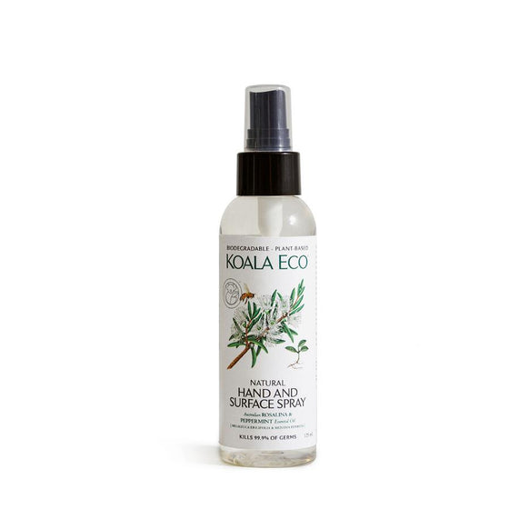 koala eco natural hand & surface spray | 125ml