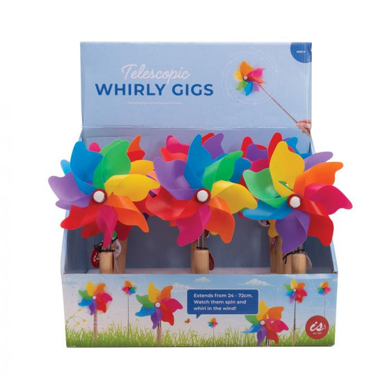 telescopic whirly gigs