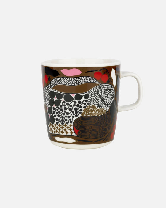 marimekko rusakko mug | 4dl