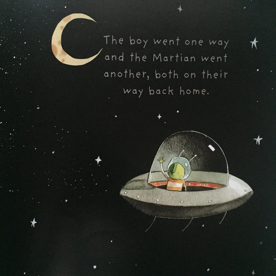 way back home | oliver jeffers