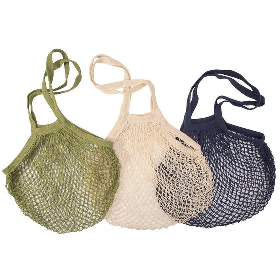 cotton string market bag