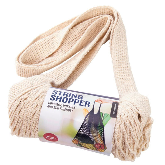 cotton string market bag
