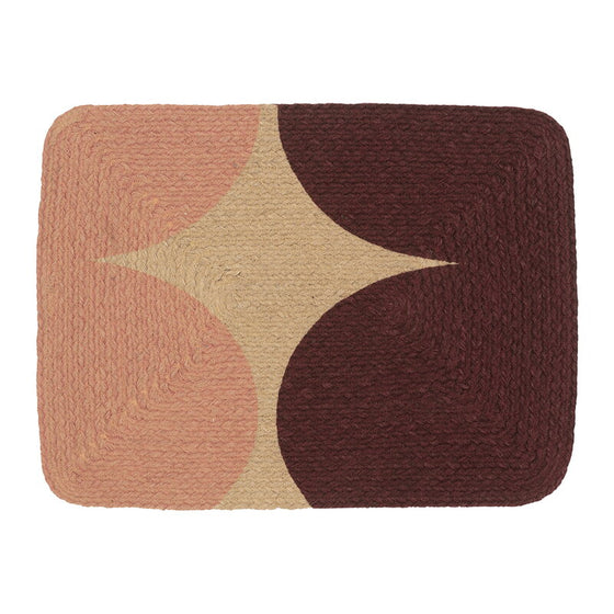 marimekko härkä jute placemat