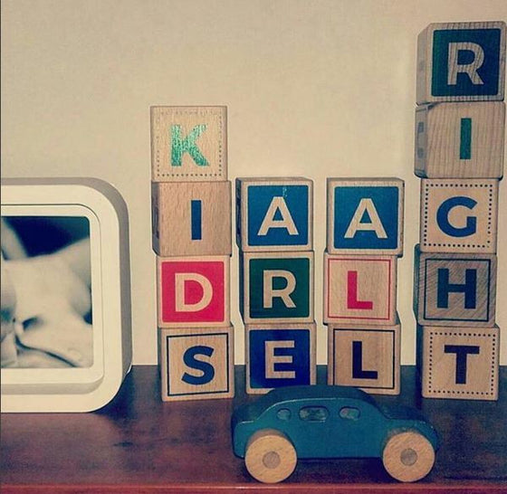 designer wooden alphabet blocks - kettu store - 5