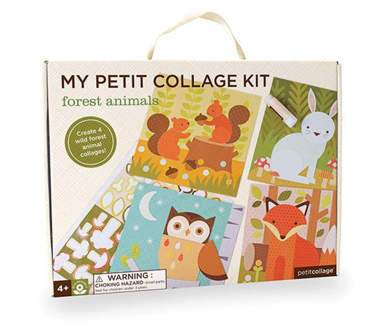 petit collage - forest animals kit - kettu store - 1