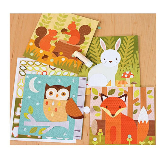 petit collage - forest animals kit - kettu store - 2