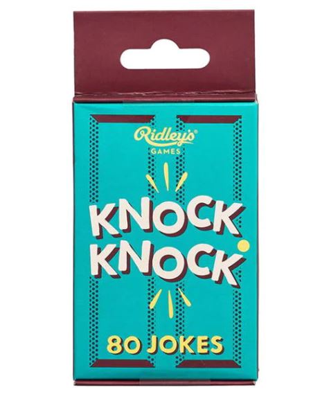 ridley's | 100 Knock Knock Jokes