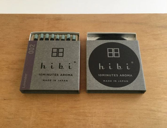 hibi | small box - favourites back in + new scents!