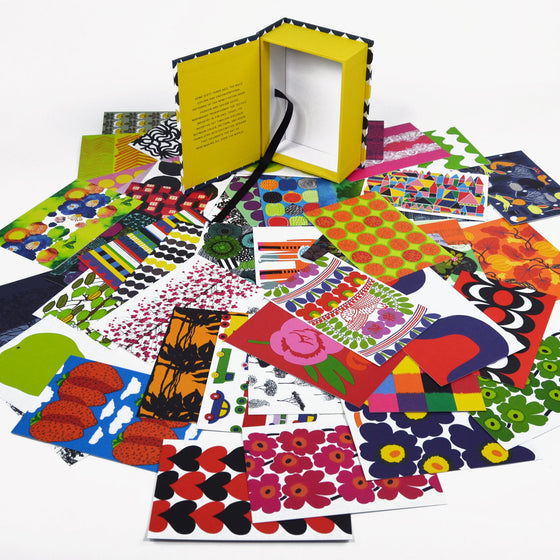 marimekko postcard box | 100