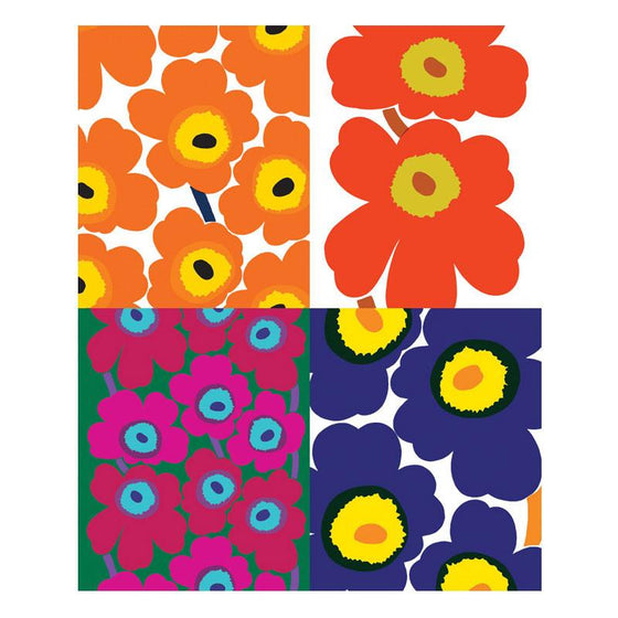 marimekko unikko notes - kettu store - 2