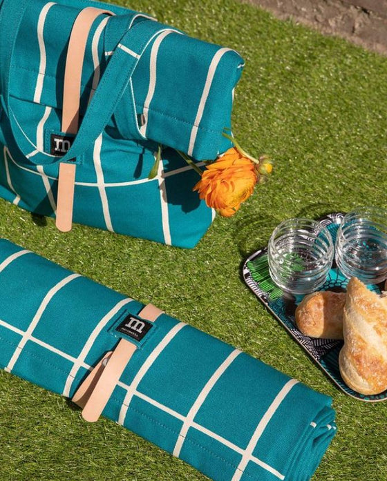 marimekko tiiliskivi picnic quilt