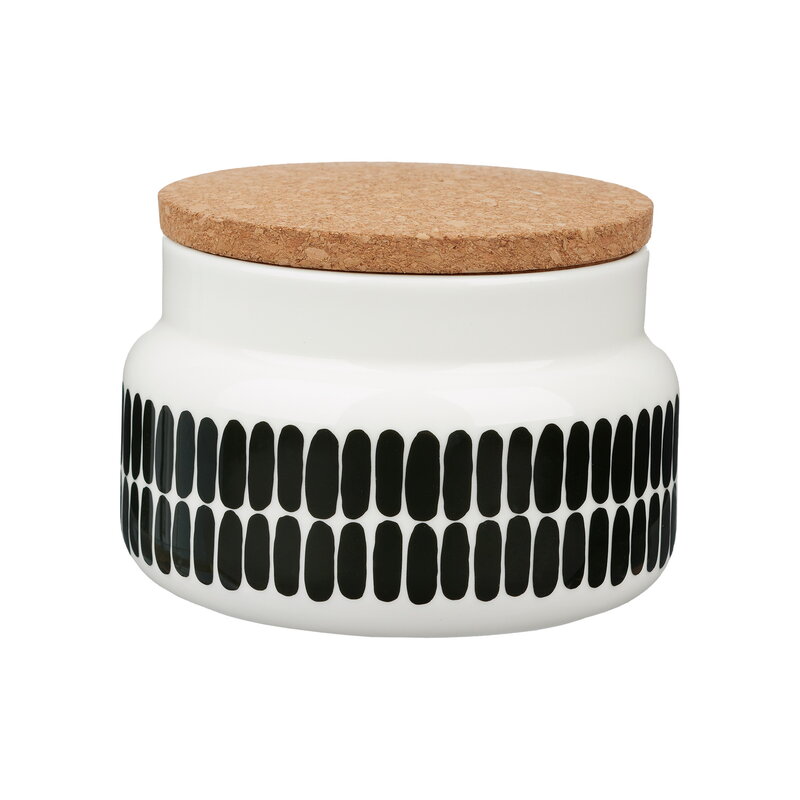 未使用品　marimekko マリメッアルク　Alku ジャー marimekko alku storage jar | 2 x sizes – kettu store