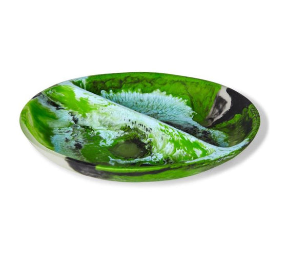keep resin | puddle salad dish