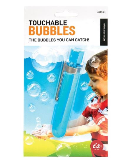 touchable bubbles | single pack