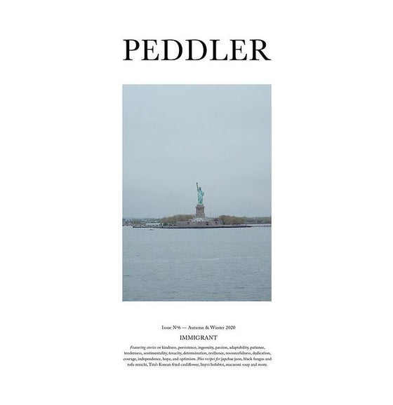 peddler journal by hetty mckinnon | issue 6 available now!