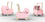 moover line doll pram | pink