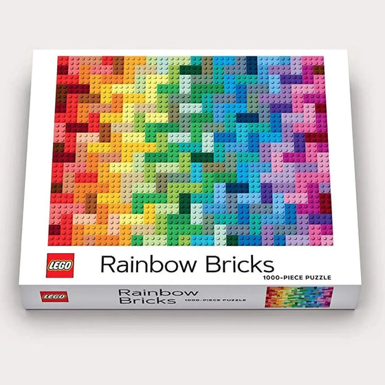 LEGO IDEAS rainbow bricks | 1000 pieces
