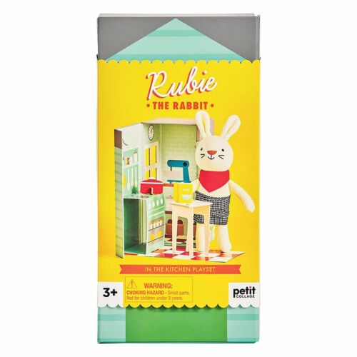 petit collage playset | rubie the rabbit