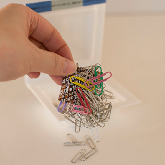 geo designs natto paper clips