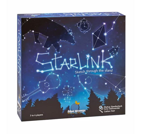 Blue Orange | starlink