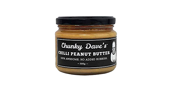 chunky dave's chilli peanut butter