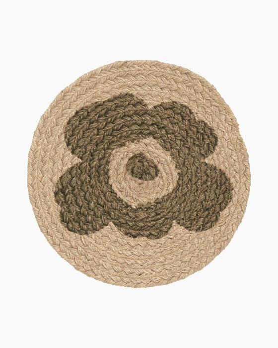 marimekko unikko jute trivet