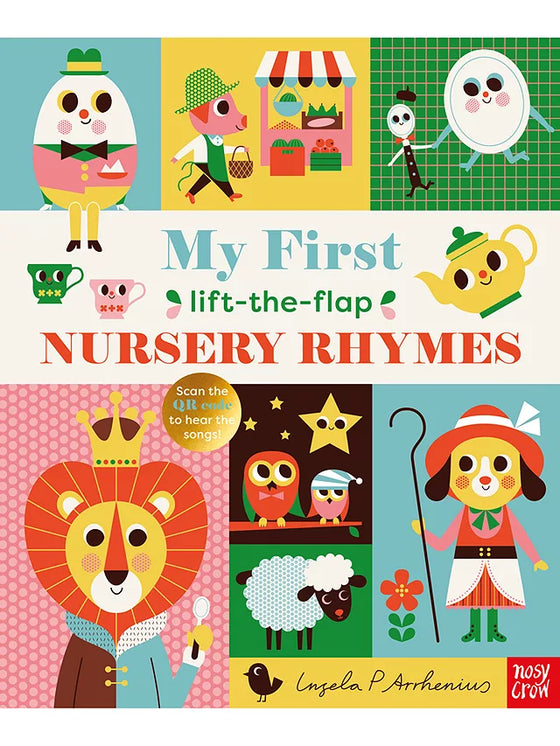 My First Lift-The-Flap Nursery Rhymes | Ingela Arrhenius