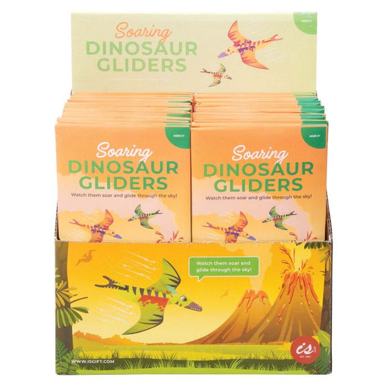 soaring dinosaur gliders