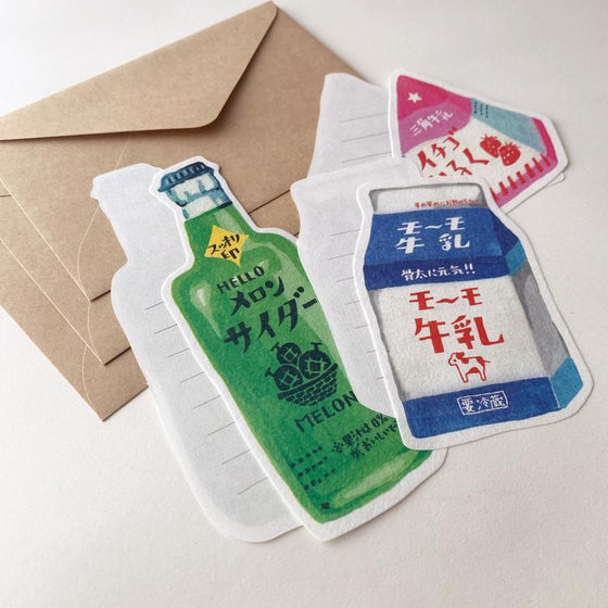 mini japanese letter sets