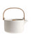 marimekko oiva tea pot | white