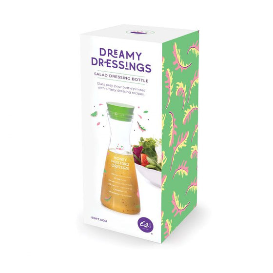 quirky kitchen dreamy dressings | salad dressing bottle